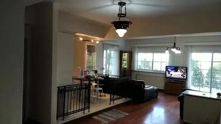 Apartmán Villa Maira 2, Amazing Family Apartment, 3 Bedrooms, Swimming Pool, 150M To Beach Peraía Řecko