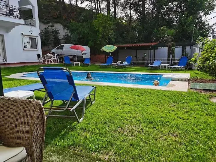 Villa Maira 2, Amazing Family Apartment, 3 Bedrooms, Swimming Pool, 150M To Beach Peraía 0*,  Řecko