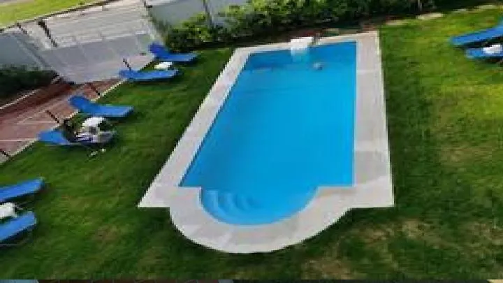 Villa Maira 2, Amazing Family Apartment, 3 Bedrooms, Swimming Pool, 150M To Beach Peraía Řecko