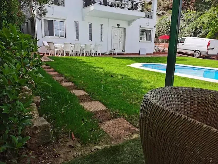 Villa Maira 2, Amazing Family Apartment, 3 Bedrooms, Swimming Pool, 150M To Beach Peraia  Apartment Peraia (Thessaloniki)